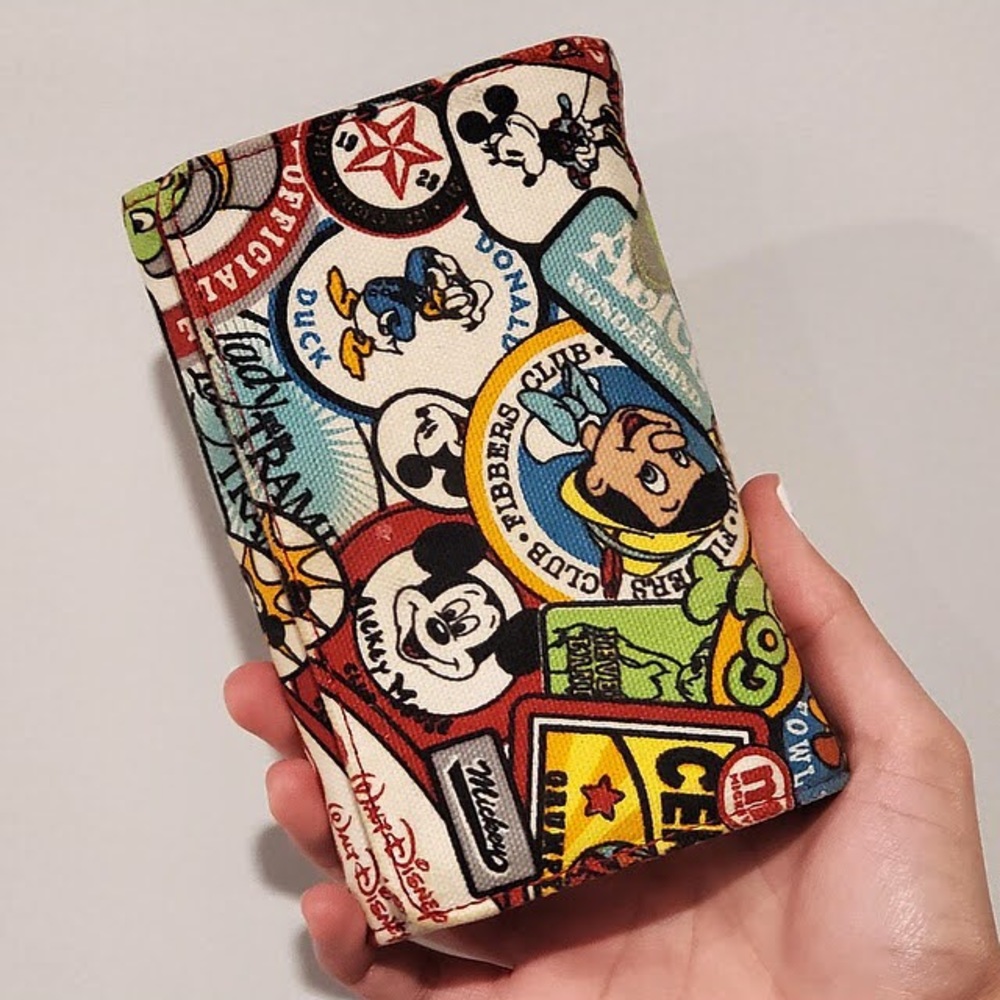 Retro Disney cloth wallet